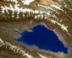 Легенда происхождения озера Иссык-Куль